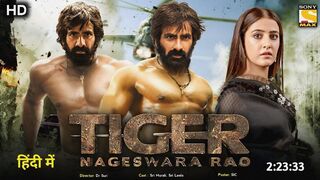 Tiger Nageshwer Rao | 2022 New Released Full Hindi Blockbuster Movie | New South Movie 2022