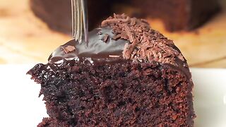 Chocolate delicious cake