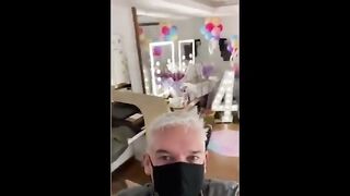 Holly Willoughby surprised by This Morning studio on 40th birthday
