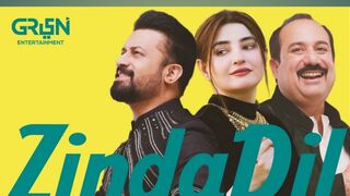 Zinda Dil I Rahat Fateh Ali Khan I Atif Aslam I New Song _ Green Entertainment(1080P_HD).