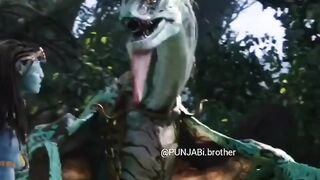 Avatar punjabi remix clip