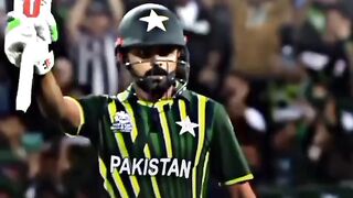 Baber Azam in semi final ON Fire