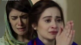 Sad seen acting