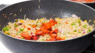 Delicious vegetable pulao recipe
