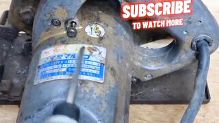 Restoration of Makita circular saw part 02