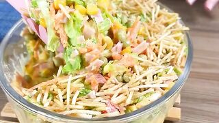 American salad which no one teaches