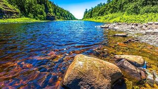 River water measurements