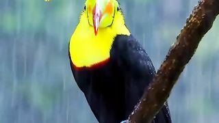 Amazon forest birds