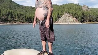 A for effort ???? #shorts #fail #funny #jump #boat