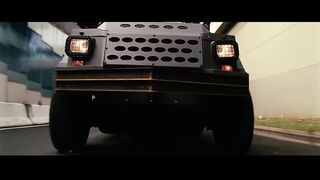Don Omar - Danza Kuduro ft. Lucenzo - FAST & FURIOUS [Chase Scene]