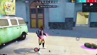 Free fire god level gameplay solo vs squad 99%Headshot
