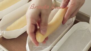 브리오슈 번 만들기 _ Brioche Bun Recipe _ Cooking tree.