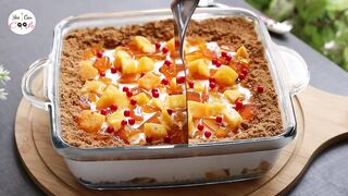 Mango Crunch Delight In 10 Minutes by (YES I CAN COOK).