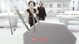 Fighting Wesker