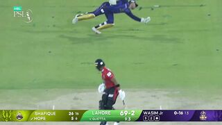 Wasim junior mean my bowling ????