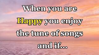 Psychology Fact | When you are happy you enjoy the tune of songs and if...#shorts #psycologyfacts
