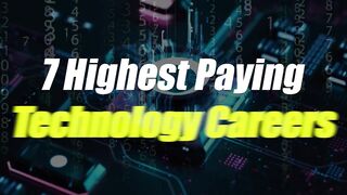7 Highest Paying Technology Careers 2024 (Technology)