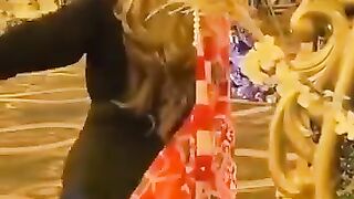 Beautiful dance in marriage hall