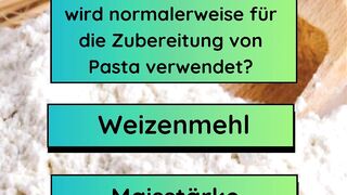 Kochen Sie Pasta ?