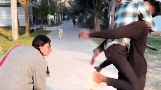 Awesome beautiful nice very good funny video