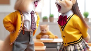 cat couples endless fight cat story #catlovers#cats#cutecat#kittens#cutecat#Gingercat