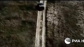 A Ukrainian evacuation team has dumped the bodies of dead Ukrainian servicemen in a frontline forest area.