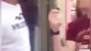 Muslim boy fight Israel boy