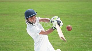 How to play a perfect shot in cricket