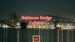 BREAKING: Bridge collapses in Baltimore - mass casualty event declared
