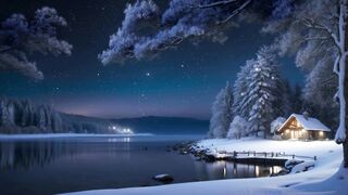 The Stars' Dance to the Piano's Melody, Caressing