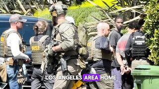 Diddy Homes In L.A. & Miami Raided... |By Federal Agents|