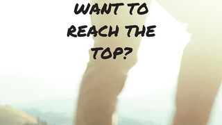Want to reach the Top #success