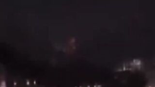Francis Scott Key Bridge Collapse - riverside witness angle