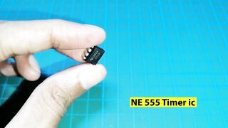 Simple voltage controller diy using 555 ic, Make adjustable voltage regulator using MOSFET