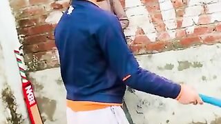 A pakistani boy