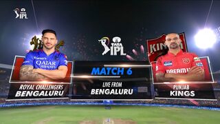 Royal challengers Bangalore vs punjab kings highlights