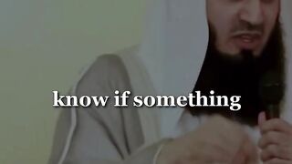 ☝️Powerful reminder #muftimenk