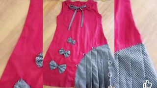 Baby lawn Frock Design