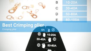 Crimping pliers