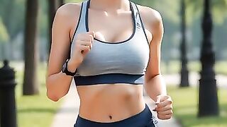 Beyond the Gym Lace Up and Discover the Diverse Universe of AI Women's Jogging