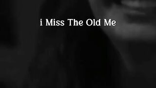 i Miss The Old Me????❤️????????#shorts #quotes.