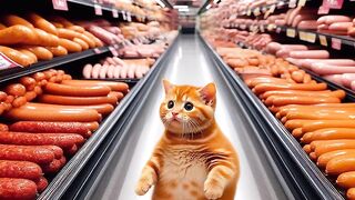 Cat funny stories #cat #funny cat #fuuny #ai cat #cute#funny dog #funny video