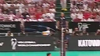 David Smith with a MONSTER BLOCK