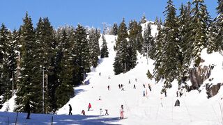 Snow climbing