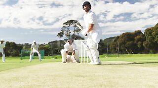 Playing Cricket