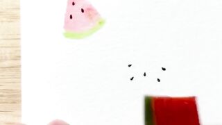 Real foods paiting ever Amazing paintings Arts