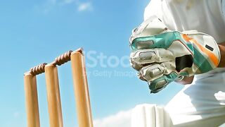Wicket keeping
