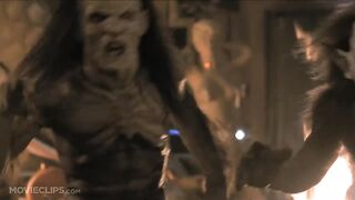 From Dusk Till Dawn (12_12) Movie CLIP - Battling the Beasts (1996) HD.