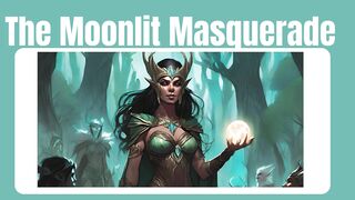 The Moonlit Masquerade| stories for kids | bed time story | adventural story | magical adventure