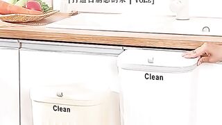 12L Kitchen Trash Can Wall Mounted